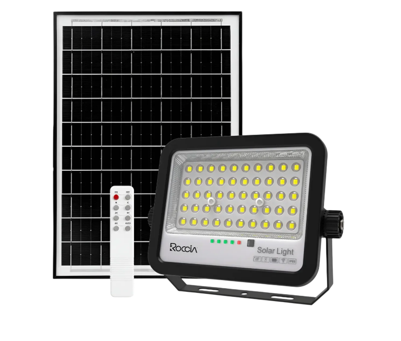 Solar panel lamp