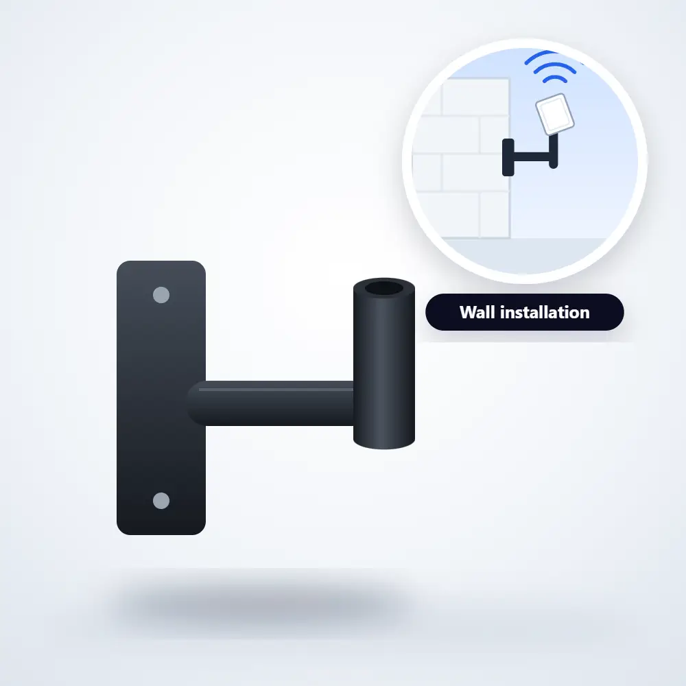 Soporte de pared